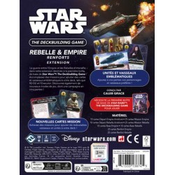 Star Wars : The Deck Building Game Paquet Rebelle & Empire - Agorajeux