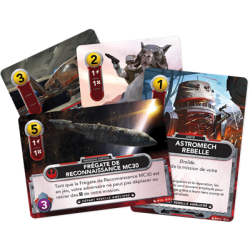 Star Wars : The Deck Building Game Paquet Rebelle & Empire - Agorajeux