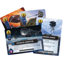 Star Wars : The Deck Building Game Paquet Rebelle & Empire - Agorajeux