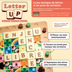 Letter up | Blackrock Games | Agorajeux