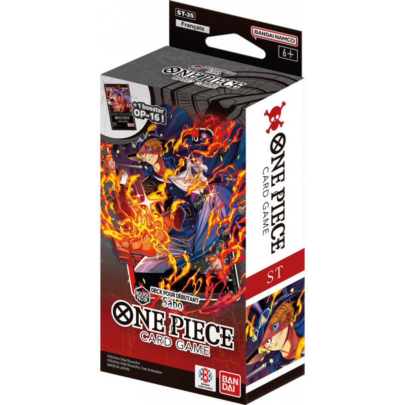 One Piece - Deck Débutant 2026 (OP16) FR