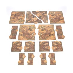 Set de Terrain de Patrouille | Warhammer 40000 | Agorajeux