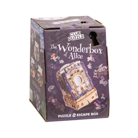 Wonderbox of Alice - Cluepuzzle