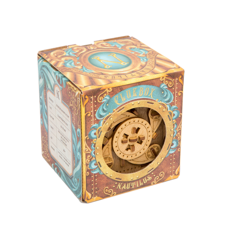 Captain Nemo Nautilus - Cluebox