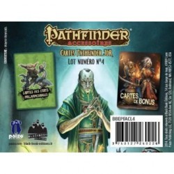 Pathfinder cartes JDR :...