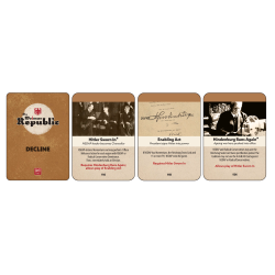The Weimar Republic | GMT Games | Boutique Agorajeux