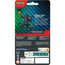 Pokémon : Pack 2 boosters Zarude