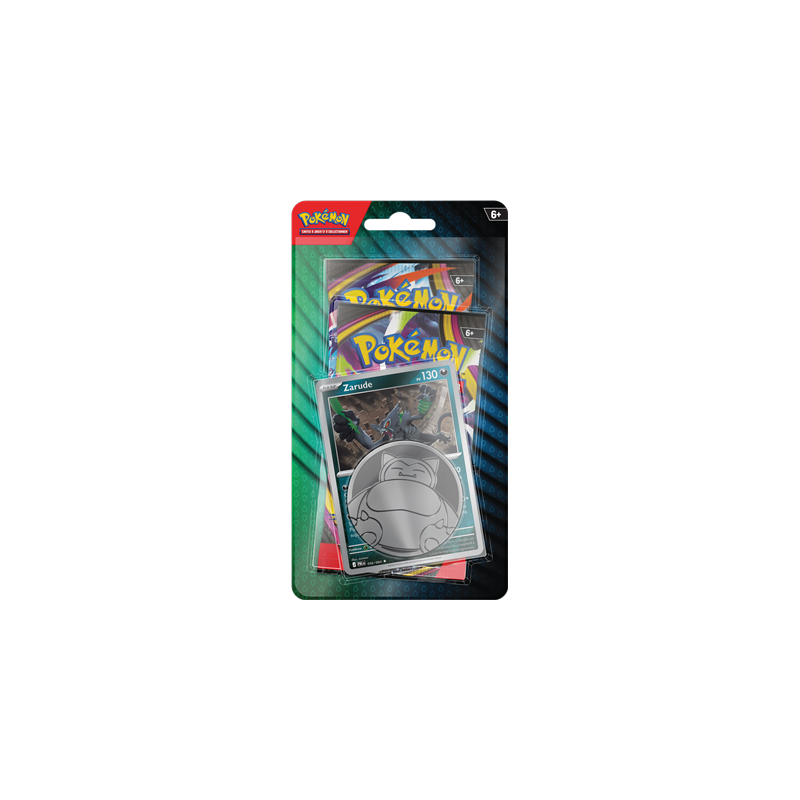 Pokémon : Pack 2 boosters Zarude