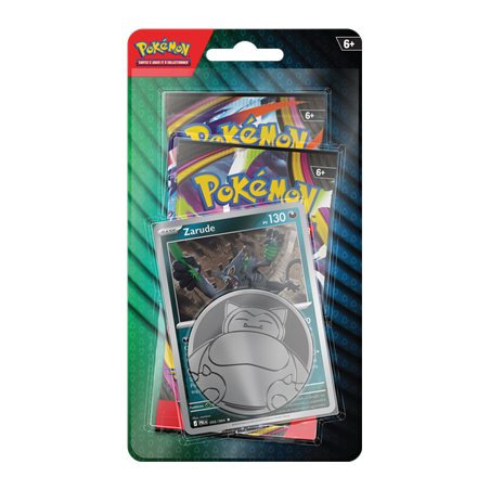 Pokémon : Pack 2 boosters Zarude