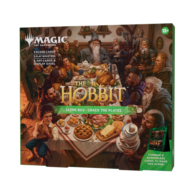 MTG - Le Hobbit Boîte de scène display Crack the plates - EN