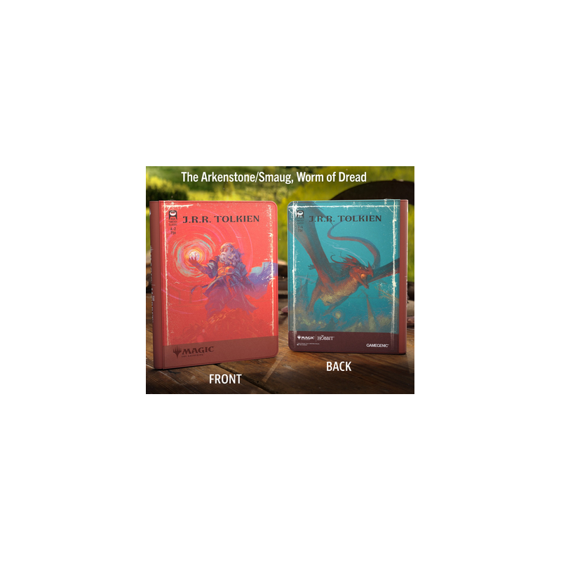 Gamegenic : MTG Hobbit Zip-Up Album 18-Pocket - Arkenstone