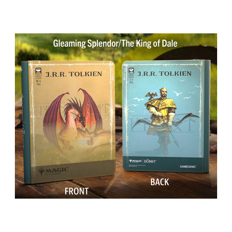 Gamegenic : MTG Hobbit Zip-Up Album 18-Pocket - Splendor