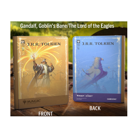 Gamegenic : MTG Hobbit Zip-Up Album 18-Pocket - Gandalf