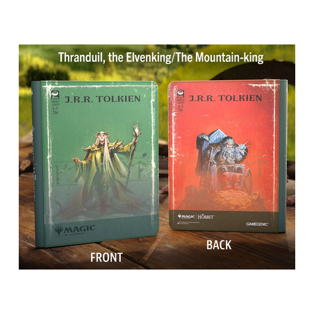 Gamegenic : MTG Hobbit Zip-Up Album 18-Pocket - Thranduil