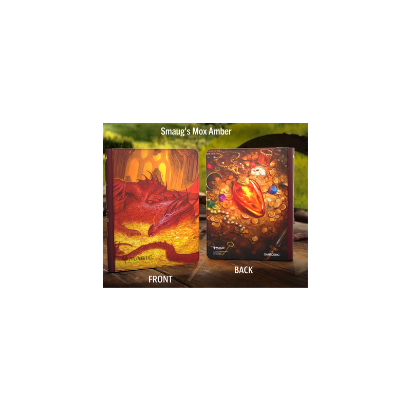 Gamegenic : MTG Hobbit Zip-Up Album 18-Pocket - Smaug's Mox