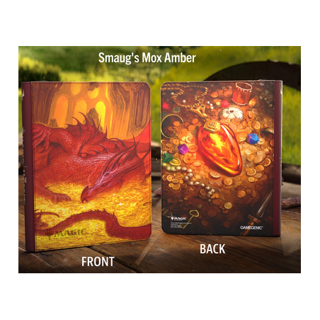 Gamegenic : MTG Hobbit Zip-Up Album 18-Pocket - Smaug's Mox