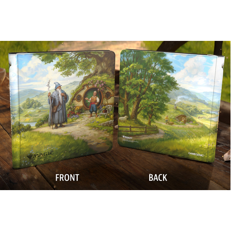 Gamegenic : MTG Hobbit Zip-Up Album 24-Pocket - The Shire