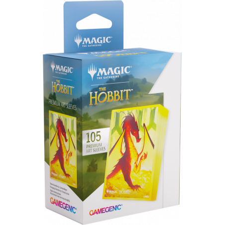 Gamegenic : MTG Hobbit Premium Art Sleeves - Smaug