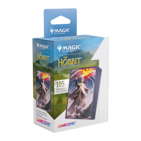 Gamegenic : MTG Hobbit Premium Art Sleeves - Gandalf