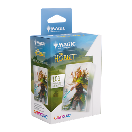 Gamegenic : MTG Hobbit Premium Art Sleeves - Gollum
