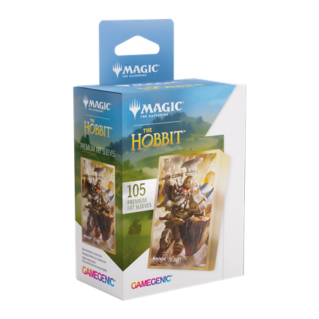 Gamegenic : MTG Hobbit Premium Art Sleeves - Thorin