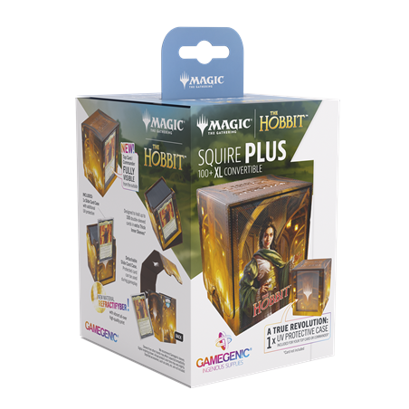 Gamegenic : MTG Hobbit Squire 100+ XL - Queen of Dale