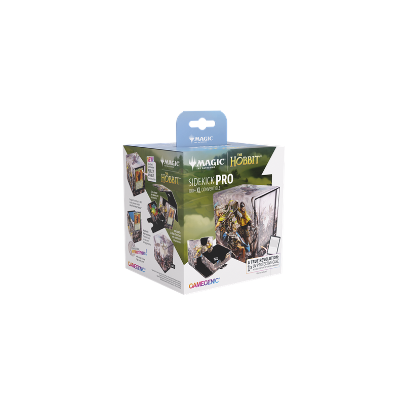 Gamegenic : MTG Hobbit Sidekick PRO 100+ XL - 5 armies