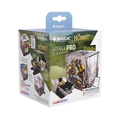 Gamegenic : MTG Hobbit Sidekick PRO 100+ XL - 5 armies