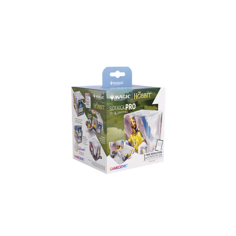 Gamegenic : MTG Hobbit Sidekick PRO 100+ XL - Bard / Smaug