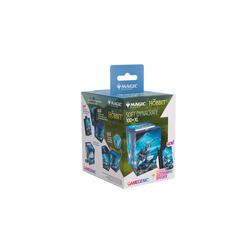 Gamegenic :  MTG Hobbit Soft Dynacrate 100+ XL - Riddles