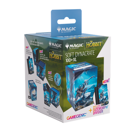 Gamegenic :  MTG Hobbit Soft Dynacrate 100+ XL - Riddles