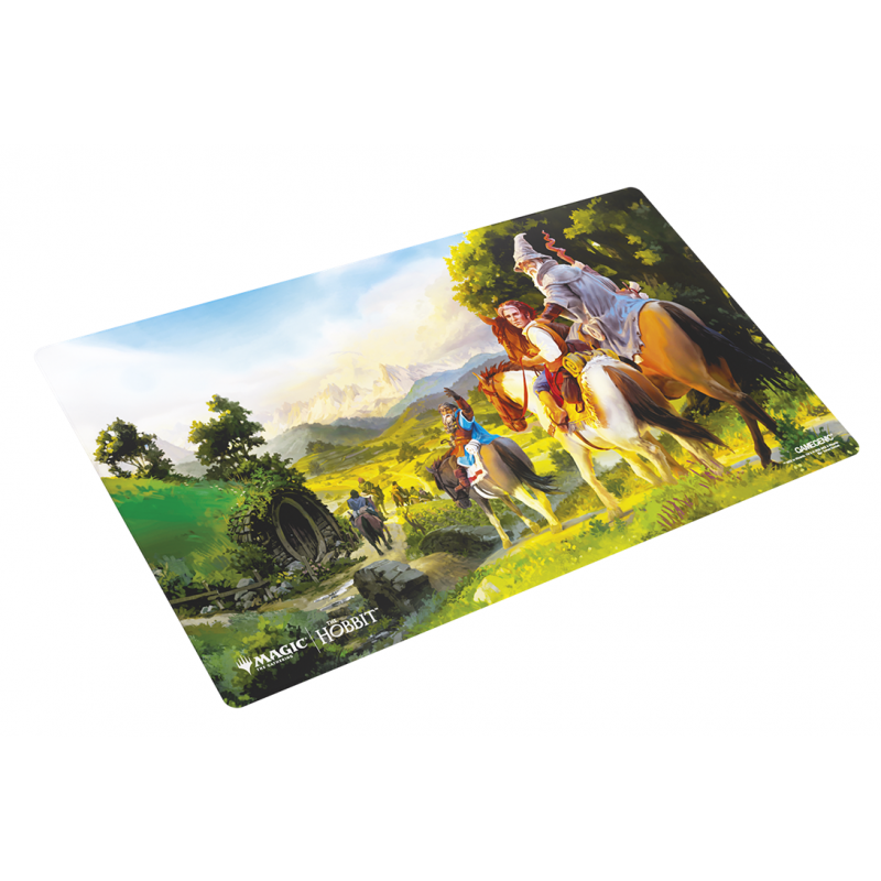 GG: MTG Hobbit Prime Playmat - Leaving Hobbiton