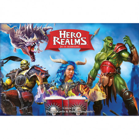 Acheter Hero Realms - IELLO - Boutique Agorajeux