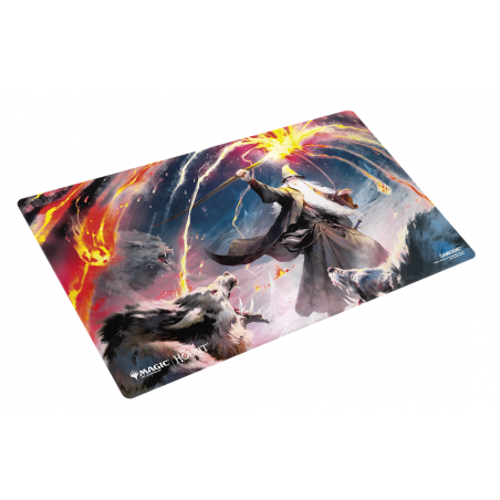 GG: MTG Hobbit Shiny Playmat - Gandalf