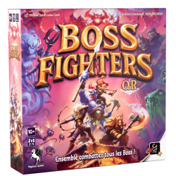 BOSS FIGHTERS QR