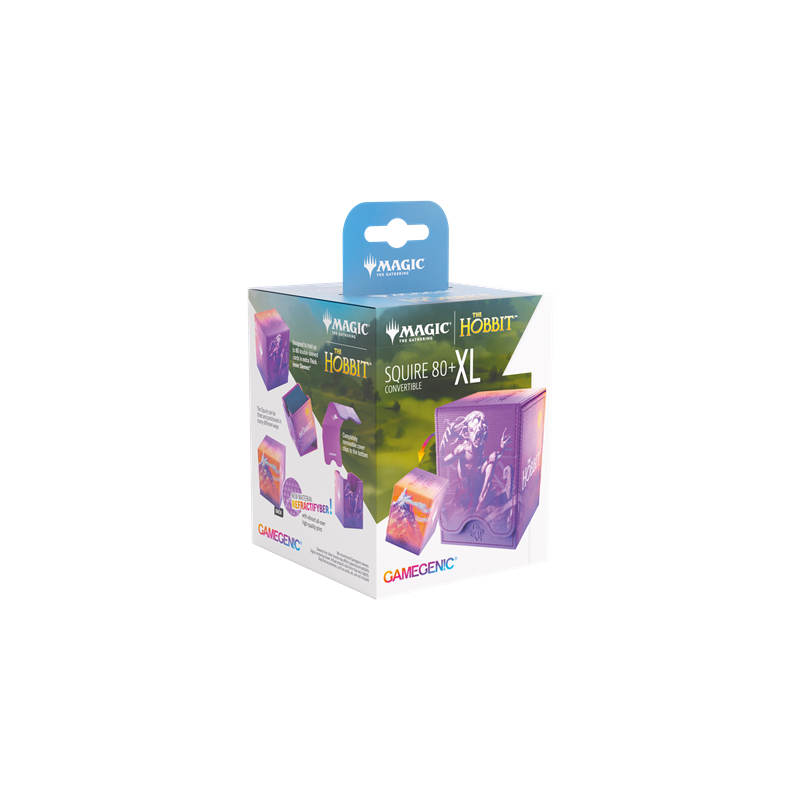 Gamegenic : MTG Hobbit Squire 80+ XL - Gollum/Mountain
