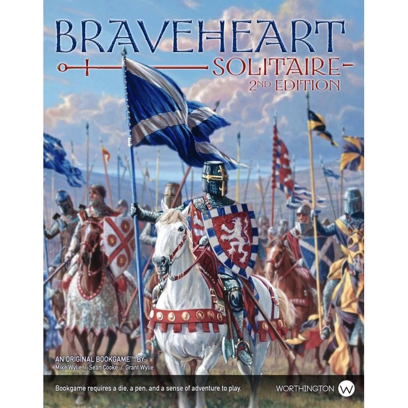 Braveheart Solitaire Livre-jeu