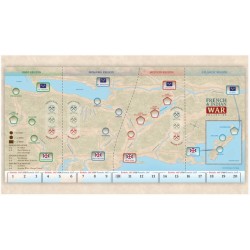 French & Indian War (Solitaire) - Worthington Publishing - Agorajeux