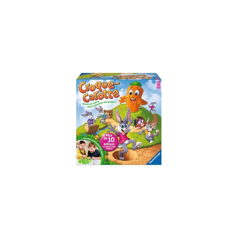 Boite de jeu : Croque Carotte