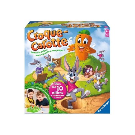 Boite de jeu : Croque Carotte