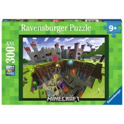 Puzzle 300 pièces - Minecraft