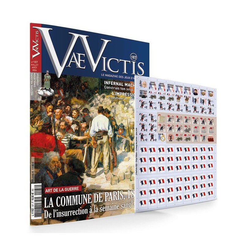Vae Victis n°187 édition jeu