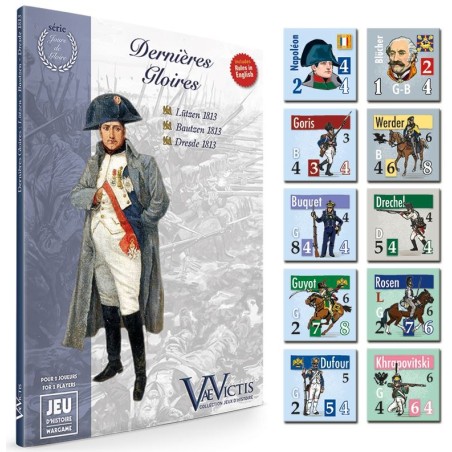 Dernières Gloires - Vae Victis - Boutique Agorajeux