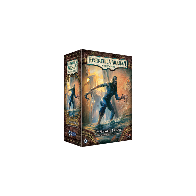 Arkham JCE : Les Enfants du Sang