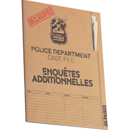 D3TROIT – Enquêtes additionnelles