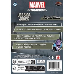 Marvel Champions : Le Jeu de Cartes - Jessica Jones | FFG | Agorajeux