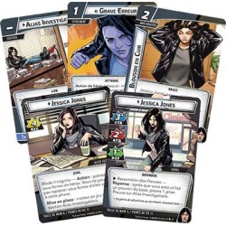 Marvel Champions : Le Jeu de Cartes - Jessica Jones | FFG | Agorajeux