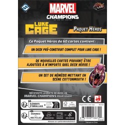 Marvel Champions : Le Jeu de Cartes - Luke Cage | FFG | Agorajeux
