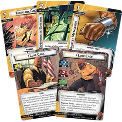 Marvel Champions : Le Jeu de Cartes - Luke Cage | FFG | Agorajeux