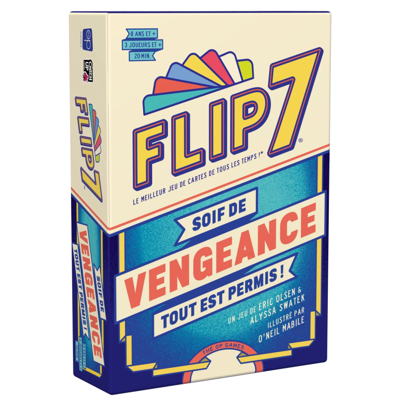 Flip 7 Vengeance